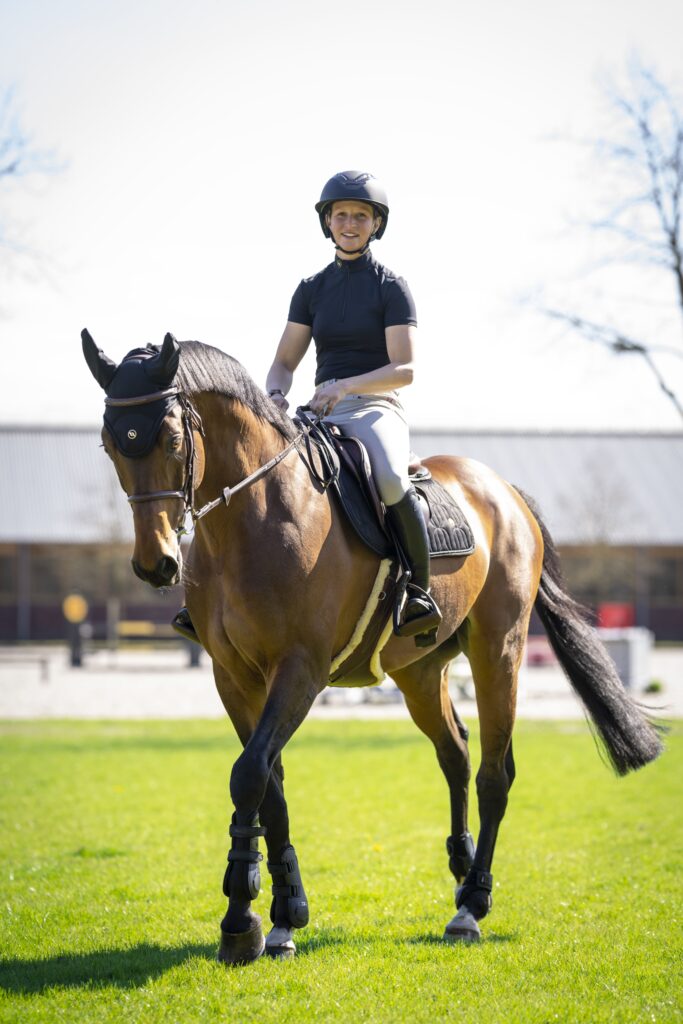 meisje met paard