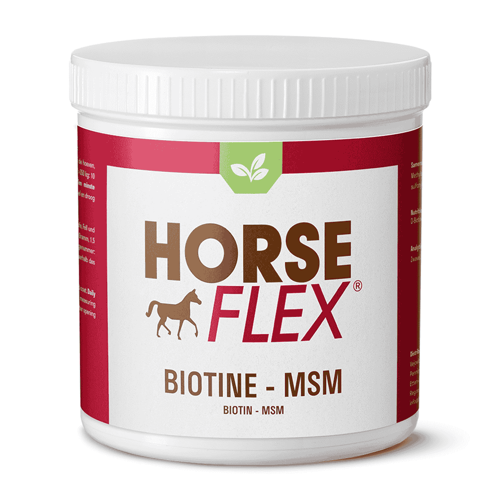 horseflex biotine msm pot