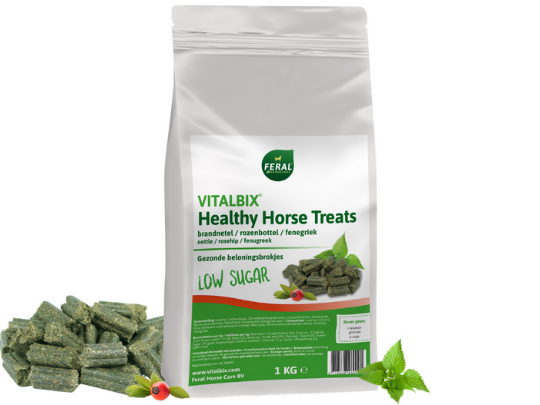 vitalbix healthy horse treats brandnetel