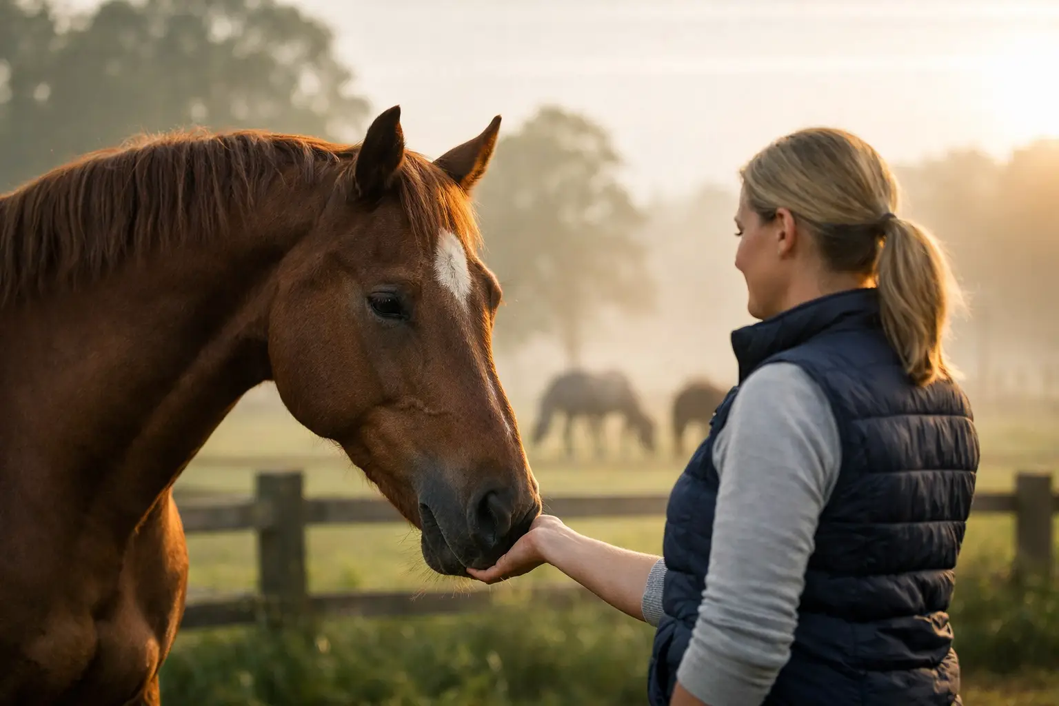 Welzijn van paarden begint elke dag