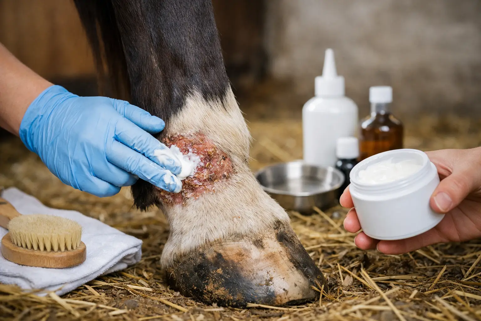 Mok behandeling paard: wat werkt echt?