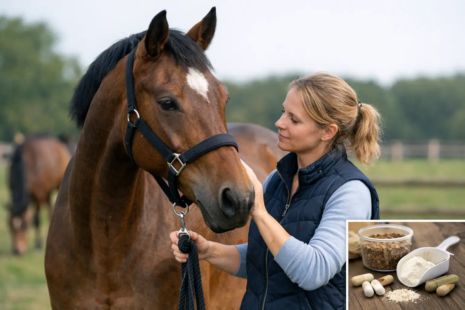 Paarden met PSSM: dagelijks slim begeleiden Paarden met PSSM: dagelijks slim begeleiden