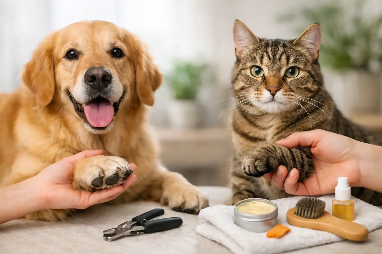 Pootverzorging bij honden en katten: praktische tips