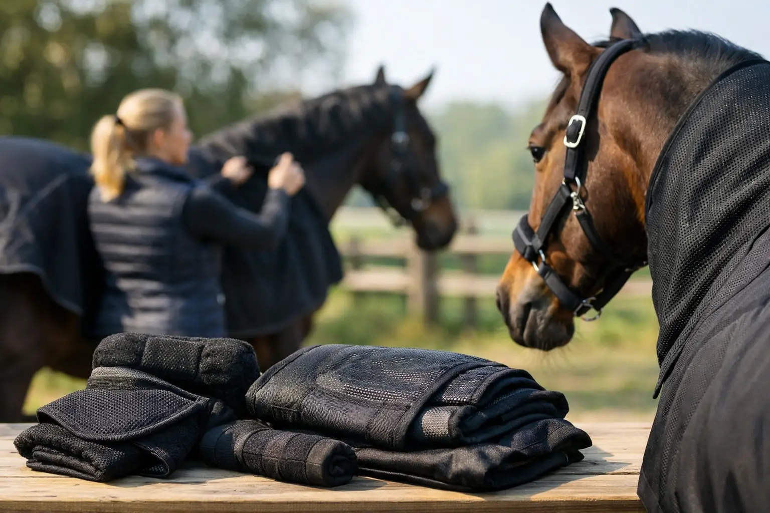 Welltex uitgelegd voor paardeneigenaars