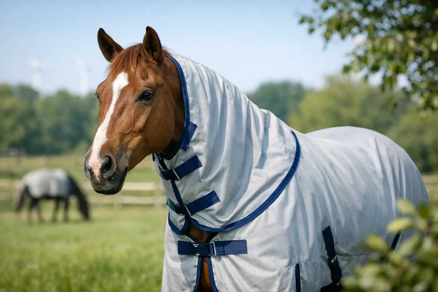 Beste dekens bij zomereczeem bij je paard Beste dekens bij zomereczeem bij je paard