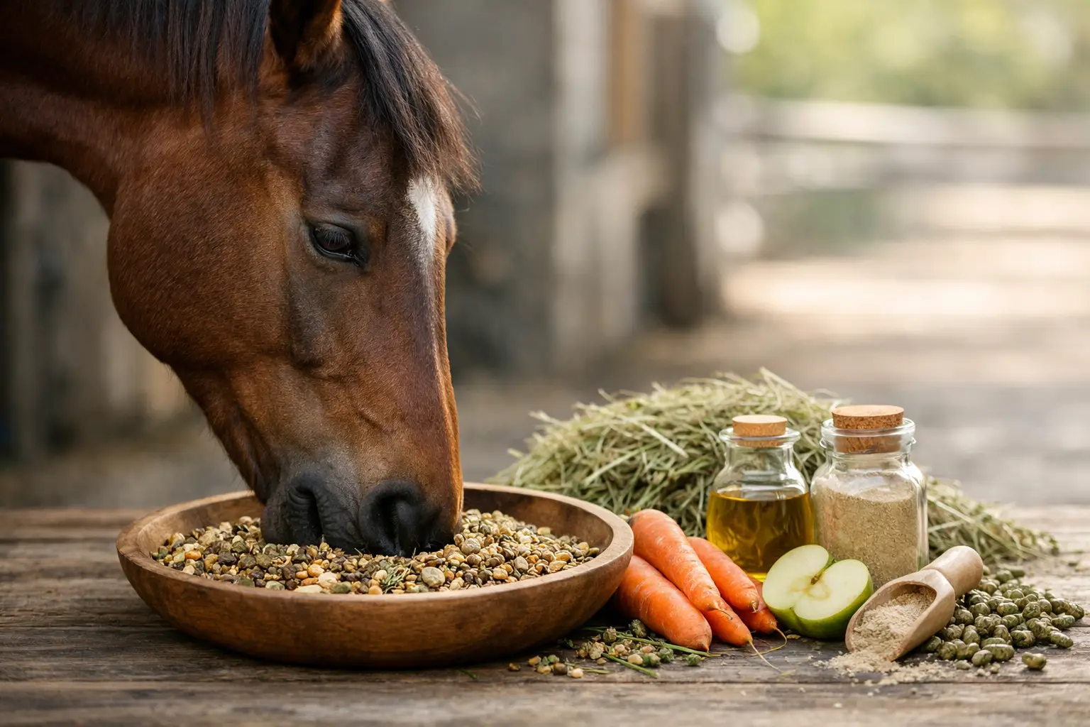 Maagzweren paard voeding: wat helpt werkelijk?