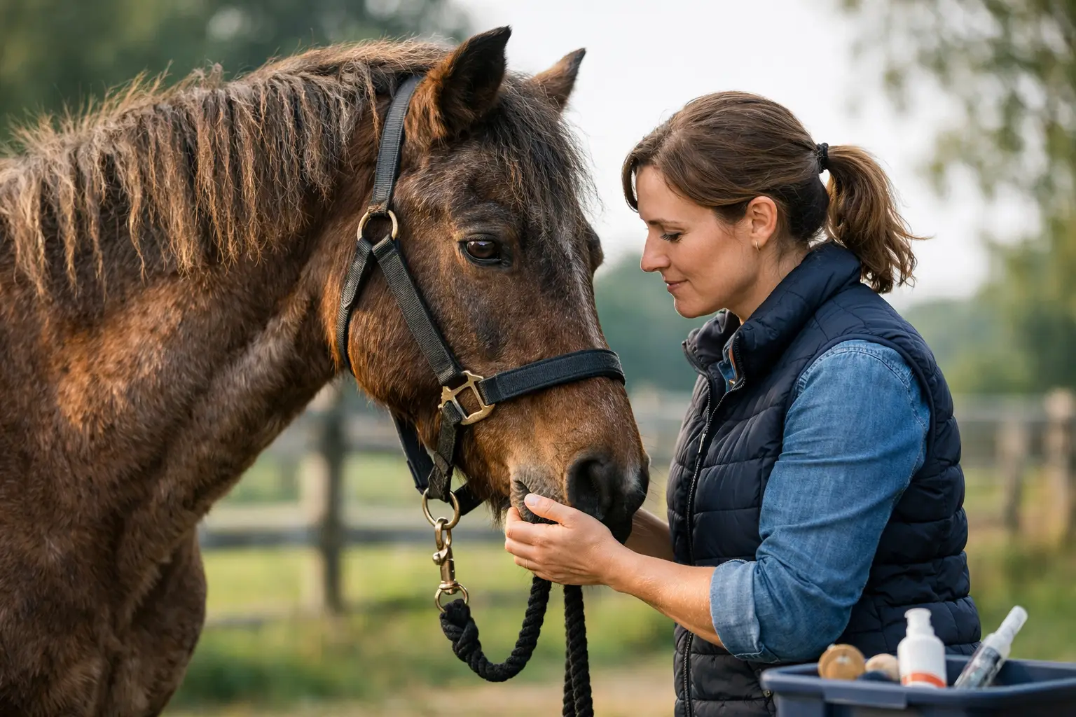 Mijn paard heeft PPID, wat nu? Zo pak je het aan Mijn paard heeft PPID, wat nu? Zo pak je het aan
