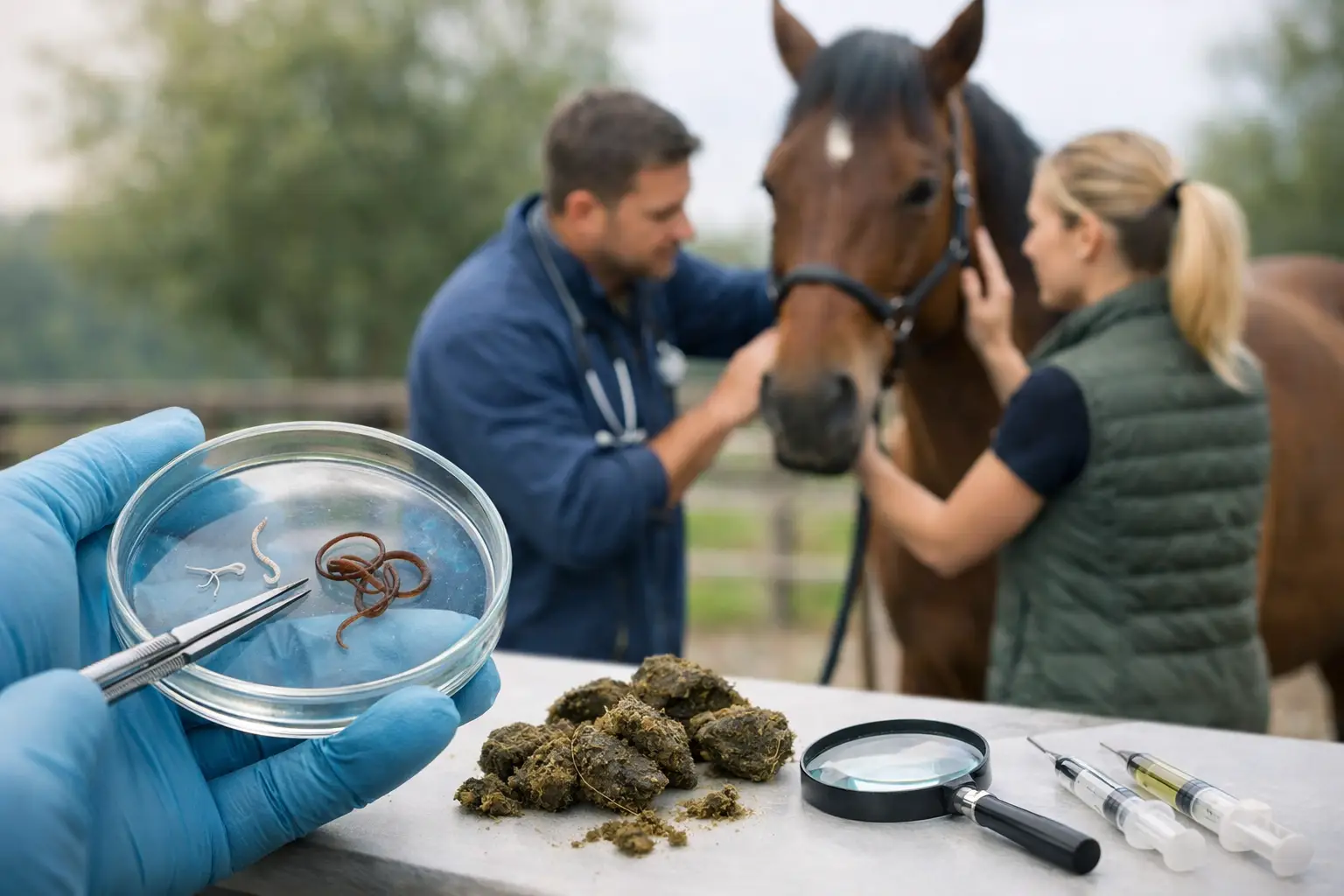 Paardenwormen herkennen en preventief aanpakken Paardenwormen herkennen en preventie aanpakken