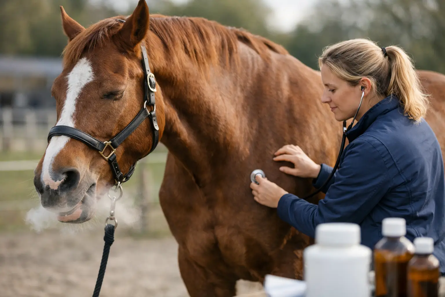 Wat helpt bij hoest bij je paard? Dit doe je eerst